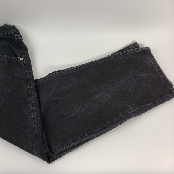 Men's Black Wrangler Jeans - Picture 4 of 6
